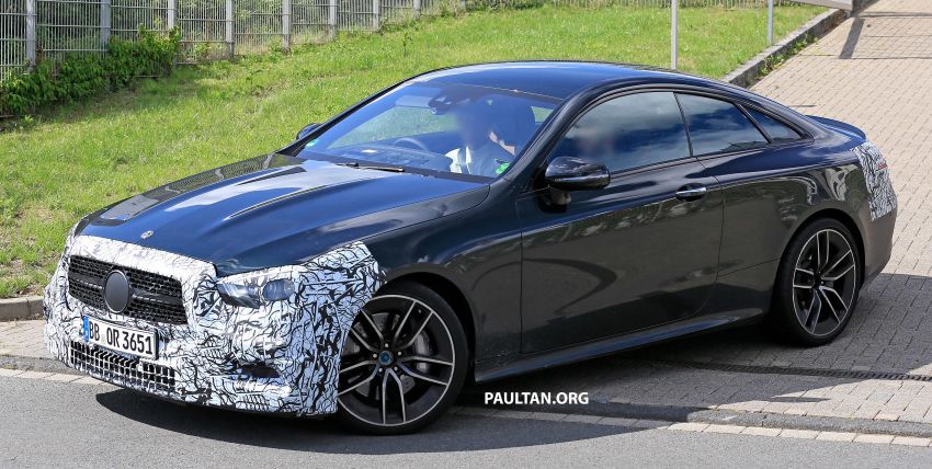 SPYSHOTS: Mercedes-AMG E53 coupe facelift spotted 1004222