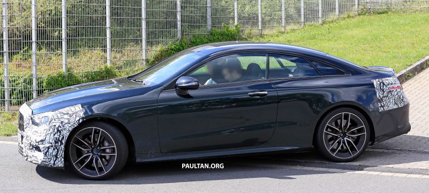 SPYSHOTS: Mercedes-AMG E53 coupe facelift spotted 1004223