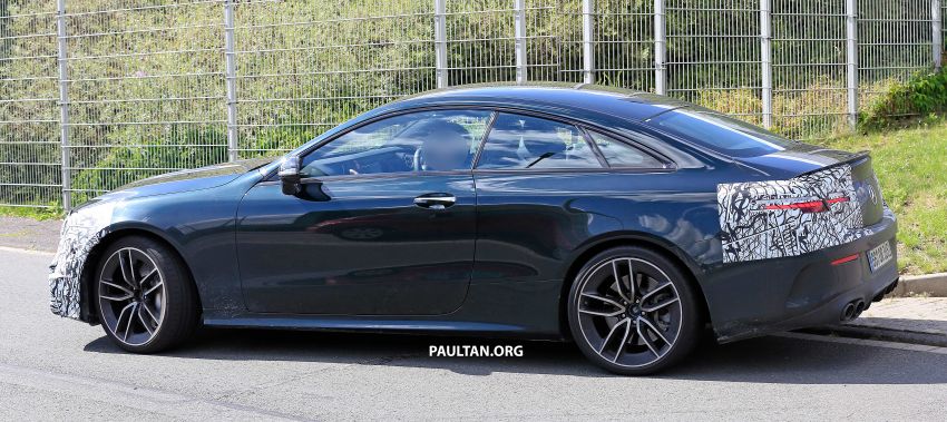 SPYSHOTS: Mercedes-AMG E53 coupe facelift spotted 1004225