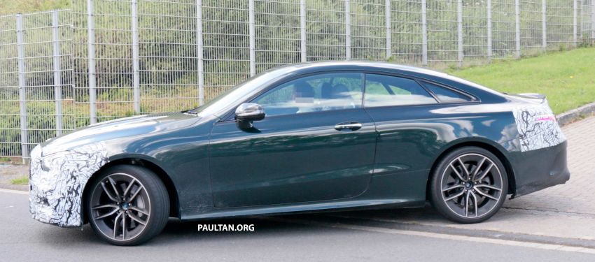 SPYSHOTS: Mercedes-AMG E53 coupe facelift spotted 1003921