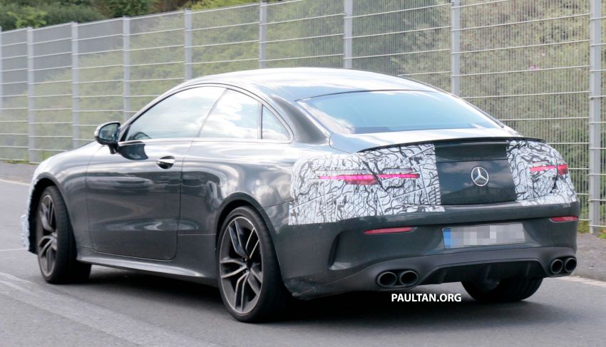 SPYSHOTS: Mercedes-AMG E53 coupe facelift spotted 1003927