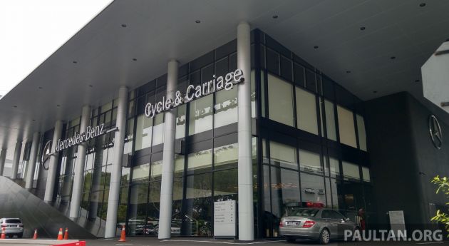 Mercedes-Benz Malaysia lancar Cycle & Carriage Bintang Mutiara Damansara yang diperbaharui