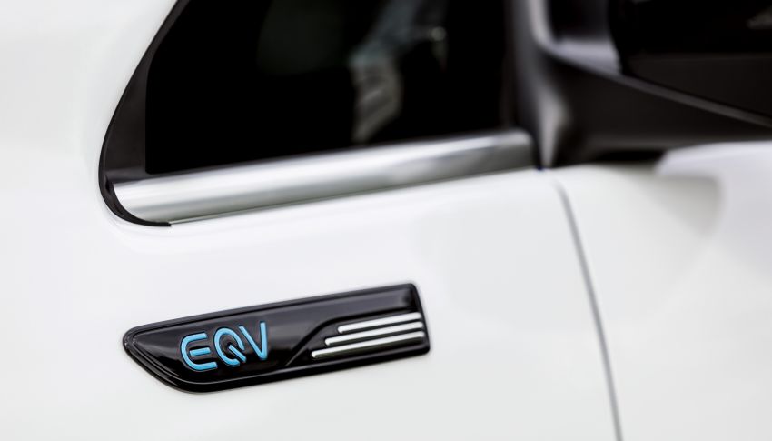 Mercedes-Benz EQV all-electric MPV – 405 km range 1004741