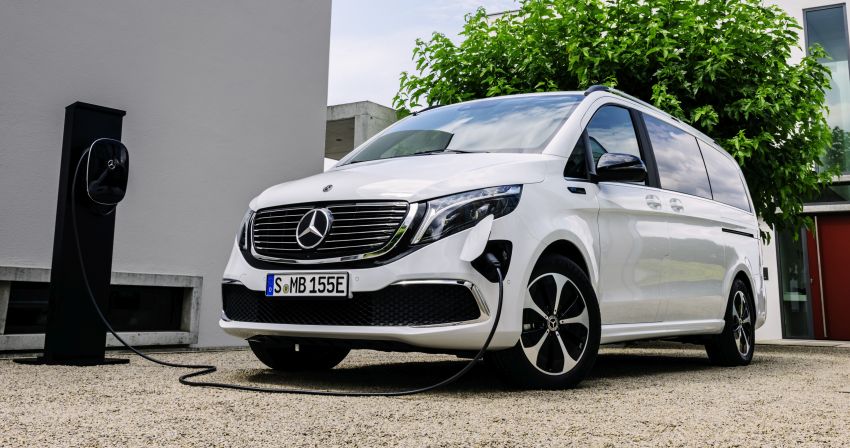 Mercedes-Benz EQV all-electric MPV – 405 km range 1004745