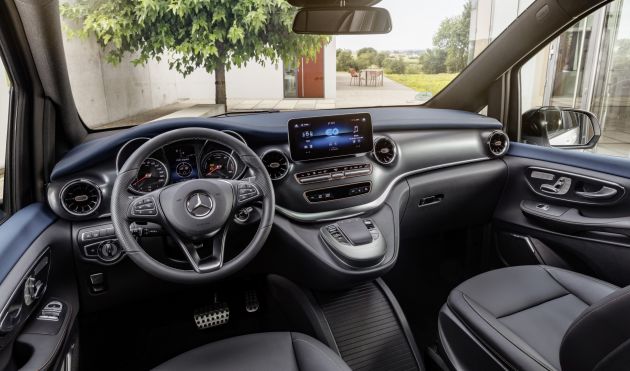 Mercedes-Benz EQV all-electric MPV – 405 km range