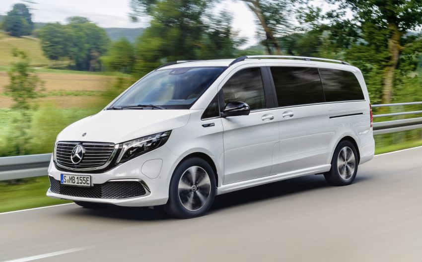 Mercedes-Benz EQV all-electric MPV – 405 km range 1004732