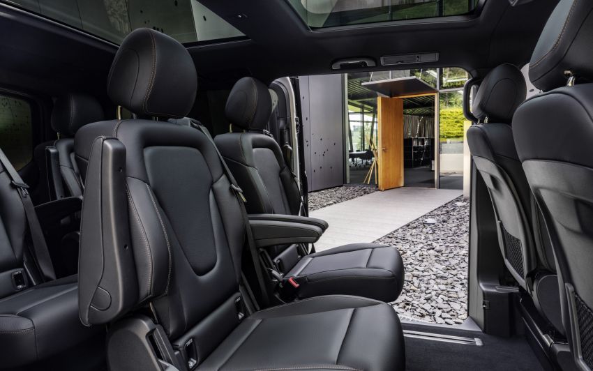 Mercedes-Benz EQV all-electric MPV – 405 km range 1004757