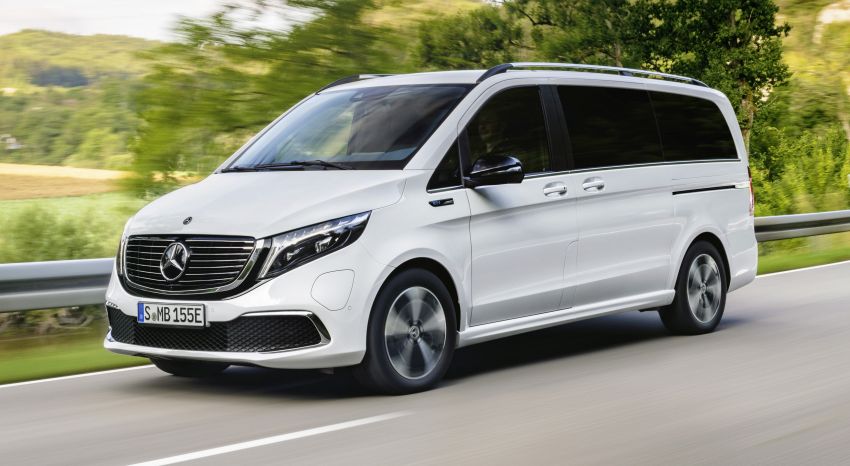Mercedes-Benz EQV all-electric MPV – 405 km range 1004733