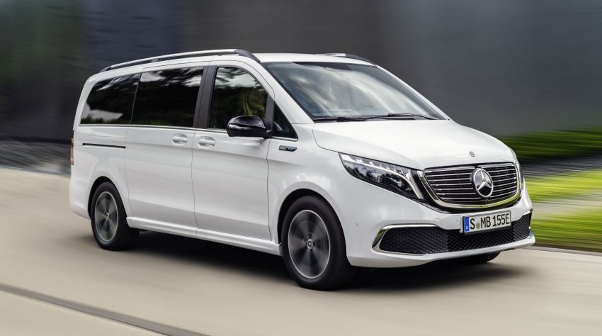 Mercedes-Benz EQV all-electric MPV – 405 km range 1004719