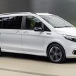 Mercedes-Benz EQV all-electric MPV – 405 km range