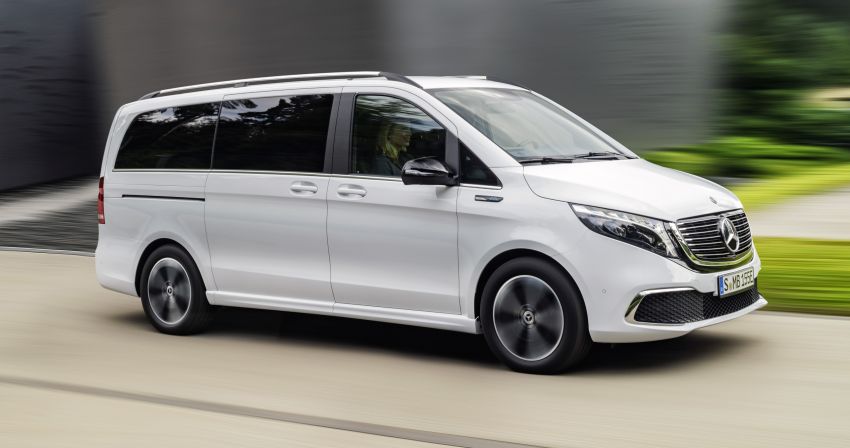 Mercedes-Benz EQV all-electric MPV – 405 km range 1004720