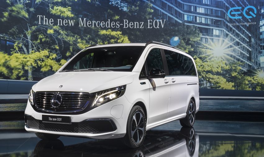 Mercedes-Benz EQV all-electric MPV – 405 km range 1004722