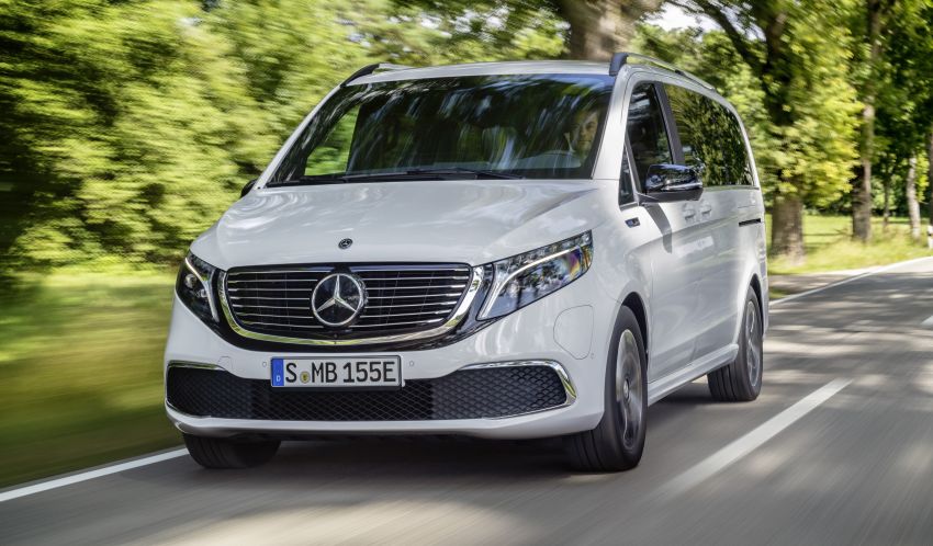 Mercedes-Benz EQV all-electric MPV – 405 km range 1004736