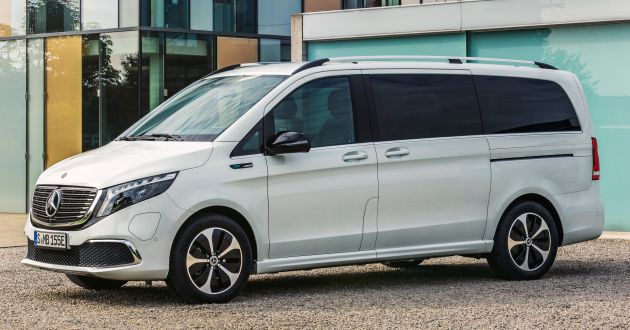 Mercedes-Benz EQV – van elektrik penuh dengan kuasa 150 kW, tempat duduk untuk hingga lapan orang
