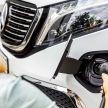 Mercedes-Benz EQV – van elektrik penuh dengan kuasa 150 kW, tempat duduk untuk hingga lapan orang