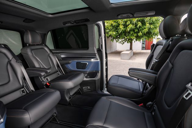 Mercedes-Benz EQV – van elektrik penuh dengan kuasa 150 kW, tempat duduk untuk hingga lapan orang