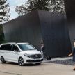 Mercedes-Benz EQV – van elektrik penuh dengan kuasa 150 kW, tempat duduk untuk hingga lapan orang
