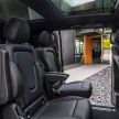 Mercedes-Benz EQV – van elektrik penuh dengan kuasa 150 kW, tempat duduk untuk hingga lapan orang