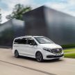 Mercedes-Benz EQV – van elektrik penuh dengan kuasa 150 kW, tempat duduk untuk hingga lapan orang