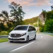 Mercedes-Benz EQV – van elektrik penuh dengan kuasa 150 kW, tempat duduk untuk hingga lapan orang