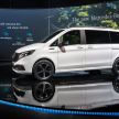 Mercedes-Benz EQV – van elektrik penuh dengan kuasa 150 kW, tempat duduk untuk hingga lapan orang