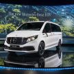 Mercedes-Benz EQV – van elektrik penuh dengan kuasa 150 kW, tempat duduk untuk hingga lapan orang
