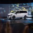 Mercedes-Benz EQV – van elektrik penuh dengan kuasa 150 kW, tempat duduk untuk hingga lapan orang