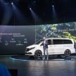 Mercedes-Benz EQV – van elektrik penuh dengan kuasa 150 kW, tempat duduk untuk hingga lapan orang