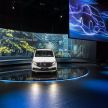 Mercedes-Benz EQV – van elektrik penuh dengan kuasa 150 kW, tempat duduk untuk hingga lapan orang