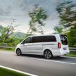 Mercedes-Benz EQV – van elektrik penuh dengan kuasa 150 kW, tempat duduk untuk hingga lapan orang