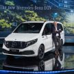 Mercedes-Benz EQV – van elektrik penuh dengan kuasa 150 kW, tempat duduk untuk hingga lapan orang
