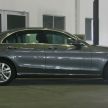 Mercedes-Benz Malaysia mula eksport model C180 Avantgarde Line pemanduan sebelah kiri ke Filipina