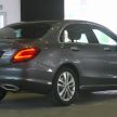 Mercedes-Benz Malaysia mula eksport model C180 Avantgarde Line pemanduan sebelah kiri ke Filipina