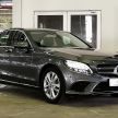 Mercedes-Benz Malaysia mula eksport model C180 Avantgarde Line pemanduan sebelah kiri ke Filipina