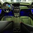 Mercedes-Benz Malaysia mula eksport model C180 Avantgarde Line pemanduan sebelah kiri ke Filipina