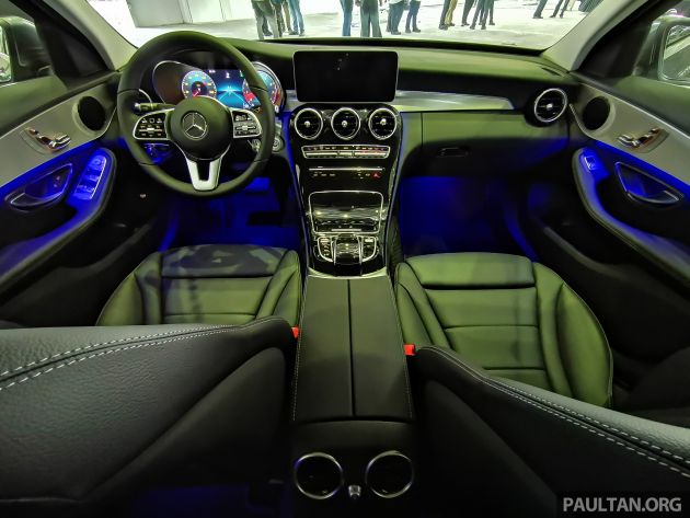 Mercedes-Benz Malaysia mula eksport model C180 Avantgarde Line pemanduan sebelah kiri ke Filipina