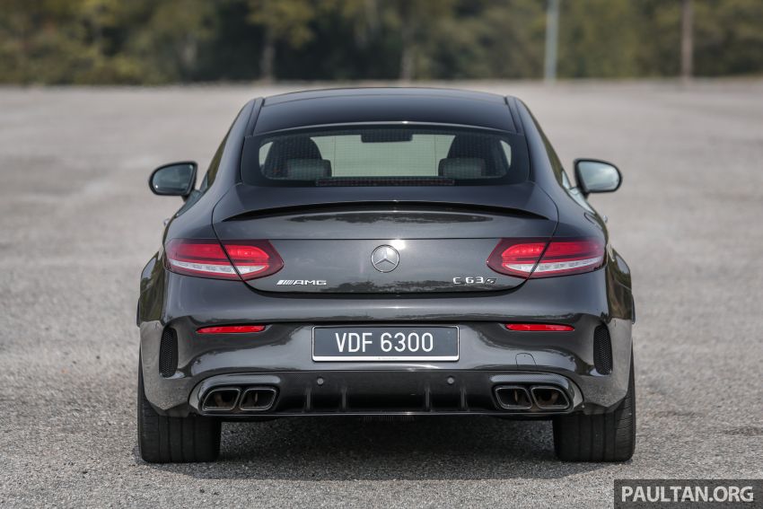 PANDU UJI: Mercedes-AMG C 63 S Coupe 2019 – dentuman V8 turbo berkembar 4.0 liter ala-Jerman! 1004334
