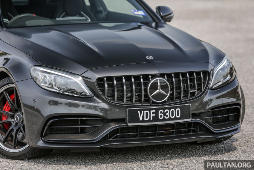 PANDU UJI: Mercedes-AMG C 63 S Coupe 2019 – dentuman V8 turbo berkembar 4.0 liter ala-Jerman! 1004338