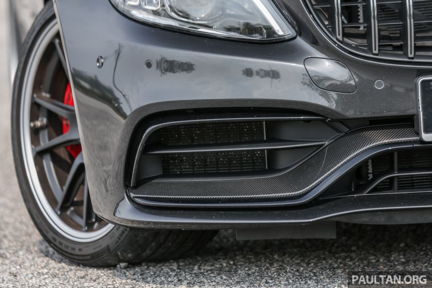 PANDU UJI: Mercedes-AMG C 63 S Coupe 2019 – dentuman V8 turbo berkembar 4.0 liter ala-Jerman! 1004342