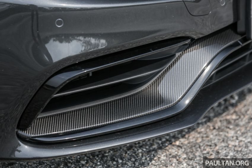PANDU UJI: Mercedes-AMG C 63 S Coupe 2019 – dentuman V8 turbo berkembar 4.0 liter ala-Jerman! 1004343