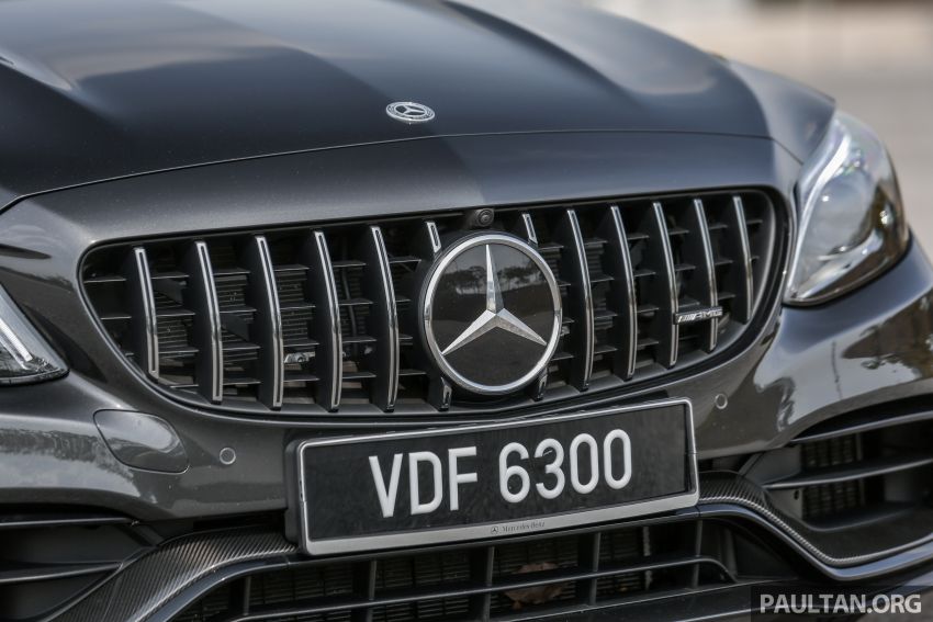 PANDU UJI: Mercedes-AMG C 63 S Coupe 2019 – dentuman V8 turbo berkembar 4.0 liter ala-Jerman! 1004344