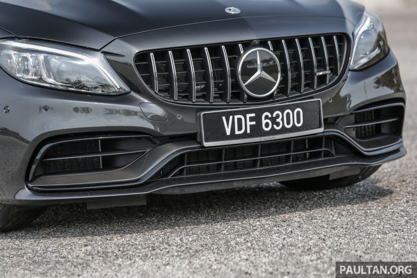 PANDU UJI: Mercedes-AMG C 63 S Coupe 2019 – dentuman V8 turbo berkembar 4.0 liter ala-Jerman! 1004345