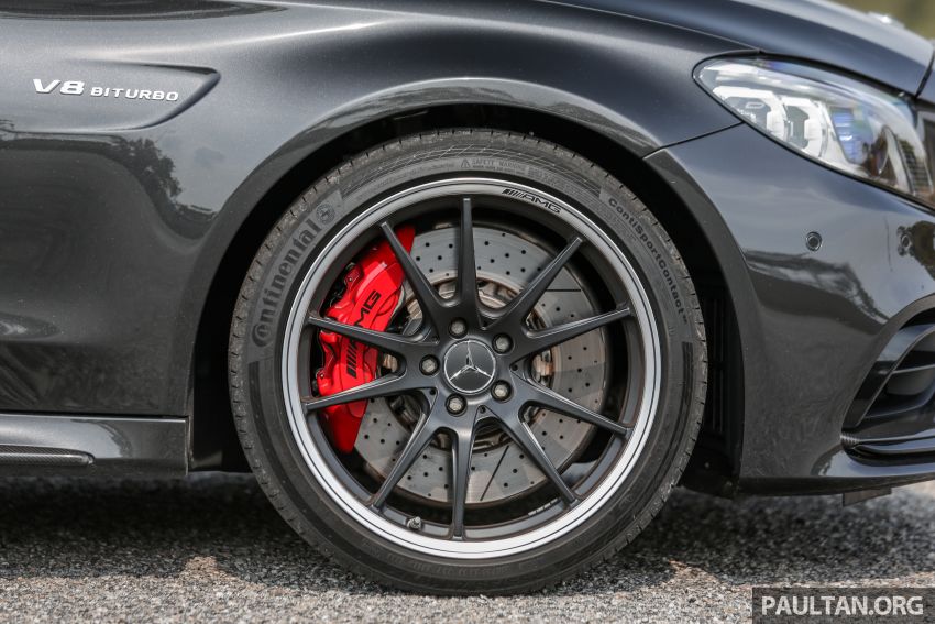 PANDU UJI: Mercedes-AMG C 63 S Coupe 2019 – dentuman V8 turbo berkembar 4.0 liter ala-Jerman! 1004346