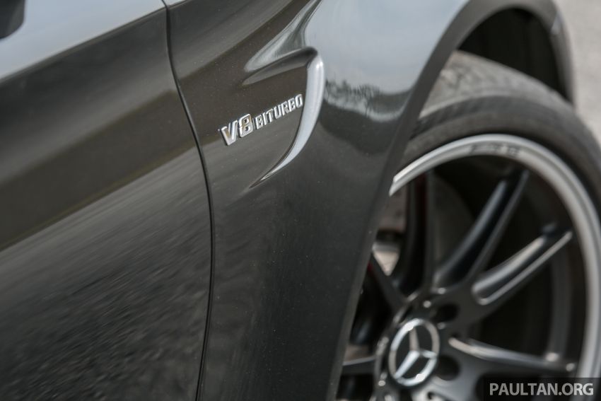 PANDU UJI: Mercedes-AMG C 63 S Coupe 2019 – dentuman V8 turbo berkembar 4.0 liter ala-Jerman! 1004347