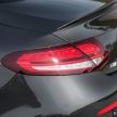 PANDU UJI: Mercedes-AMG C 63 S Coupe 2019 – dentuman V8 turbo berkembar 4.0 liter ala-Jerman!