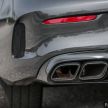 PANDU UJI: Mercedes-AMG C 63 S Coupe 2019 – dentuman V8 turbo berkembar 4.0 liter ala-Jerman!