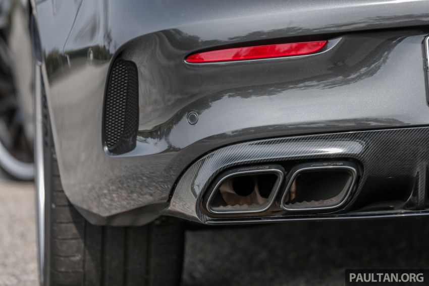 PANDU UJI: Mercedes-AMG C 63 S Coupe 2019 – dentuman V8 turbo berkembar 4.0 liter ala-Jerman! 1004358