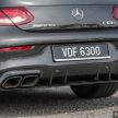 PANDU UJI: Mercedes-AMG C 63 S Coupe 2019 – dentuman V8 turbo berkembar 4.0 liter ala-Jerman!