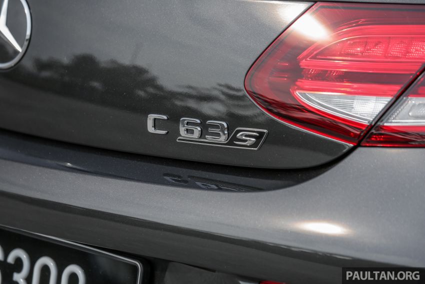 PANDU UJI: Mercedes-AMG C 63 S Coupe 2019 – dentuman V8 turbo berkembar 4.0 liter ala-Jerman! 1004363