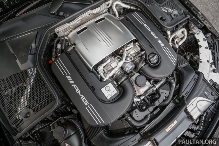PANDU UJI: Mercedes-AMG C 63 S Coupe 2019 – dentuman V8 turbo berkembar 4.0 liter ala-Jerman! 1004365
